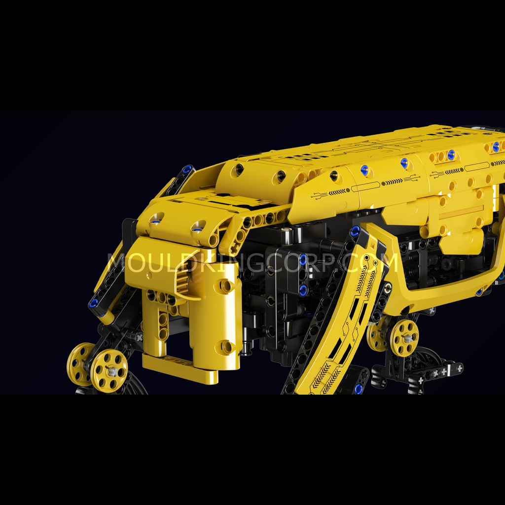 15066S Boston Robot Dog Remote Controlled Building Kit | 921 PCS - Image 5 of 6 | TheBrickTube