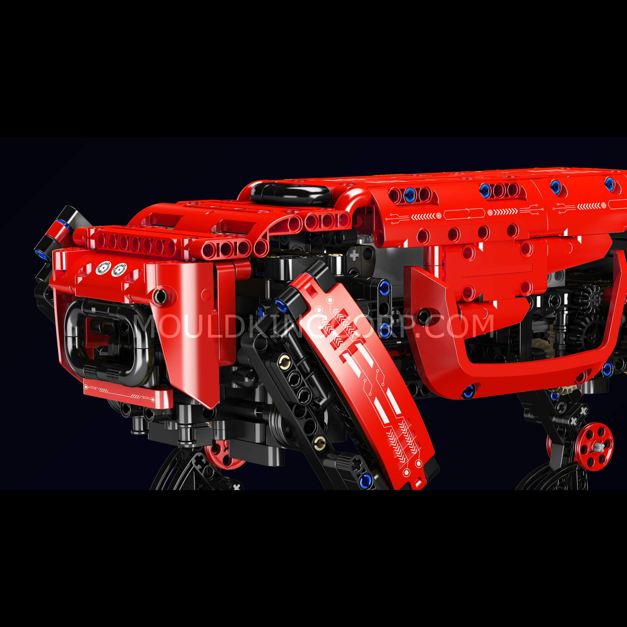 15067S Boston Robot Dog Remote Controlled Building Set | 921 PCS - Image 2 of 6 | TheBrickTube