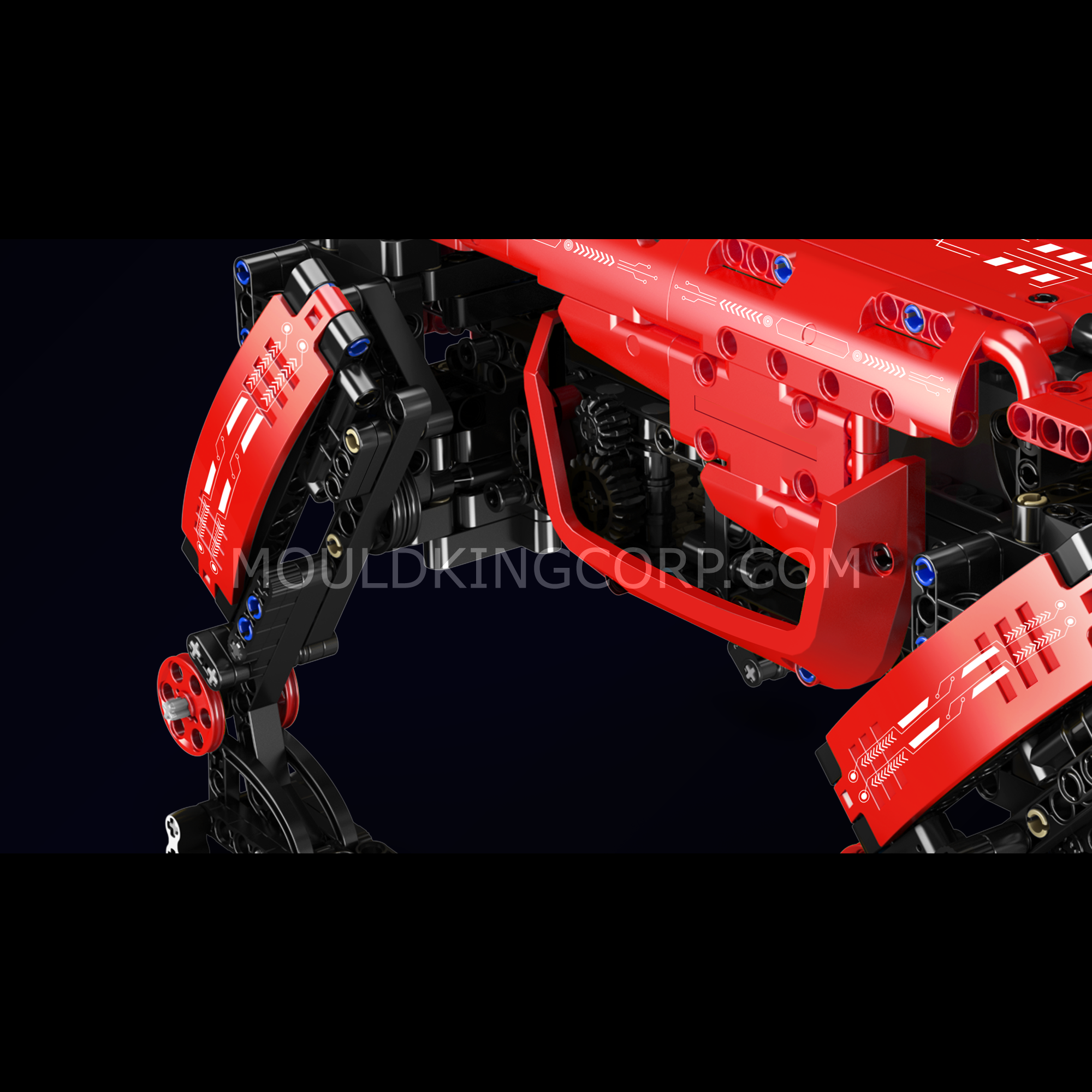 15067S Boston Robot Dog Remote Controlled Building Set | 921 PCS - Image 3 of 6 | TheBrickTube