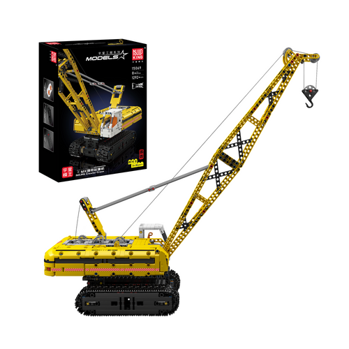 15069/15070 Crawler Crane Remote Controlled Building Set | 1,292 PCS - Main Image | TheBrickTube