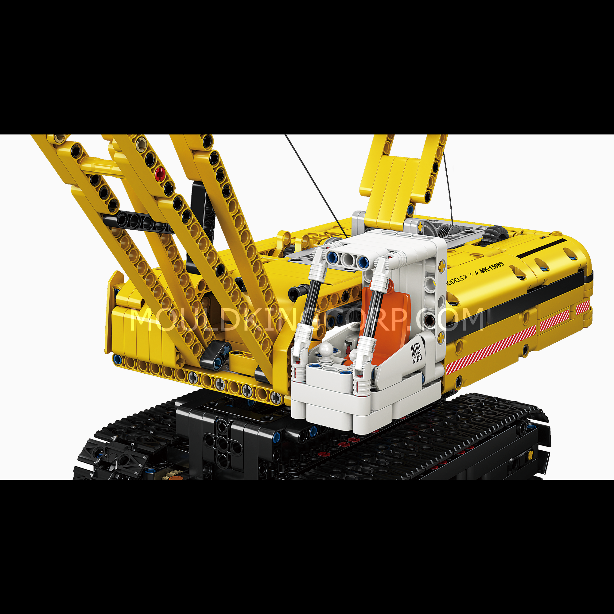 15069/15070 Crawler Crane Remote Controlled Building Set | 1,292 PCS - Image 2 of 12 | TheBrickTube