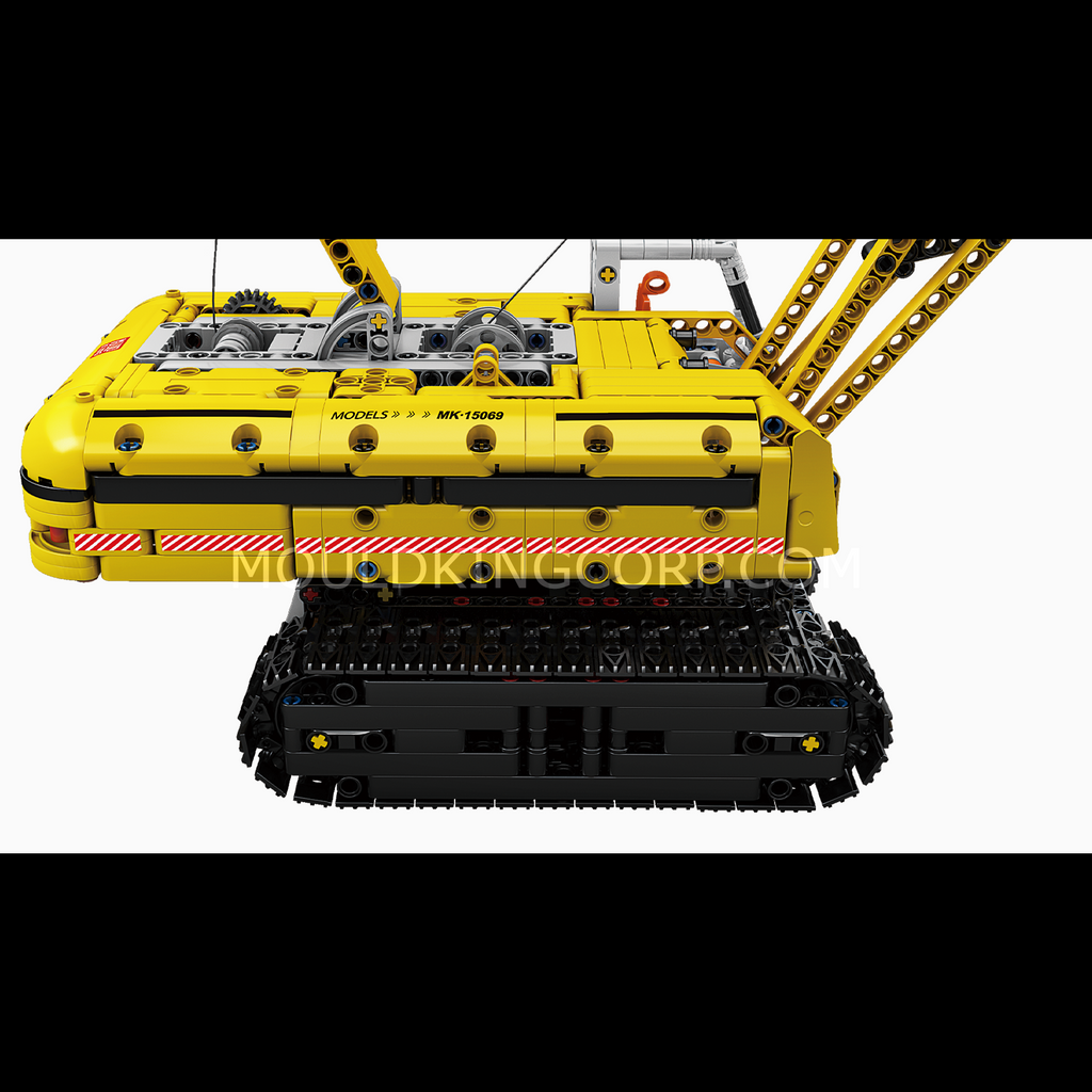 15069/15070 Crawler Crane Remote Controlled Building Set | 1,292 PCS - Image 4 of 12 | TheBrickTube