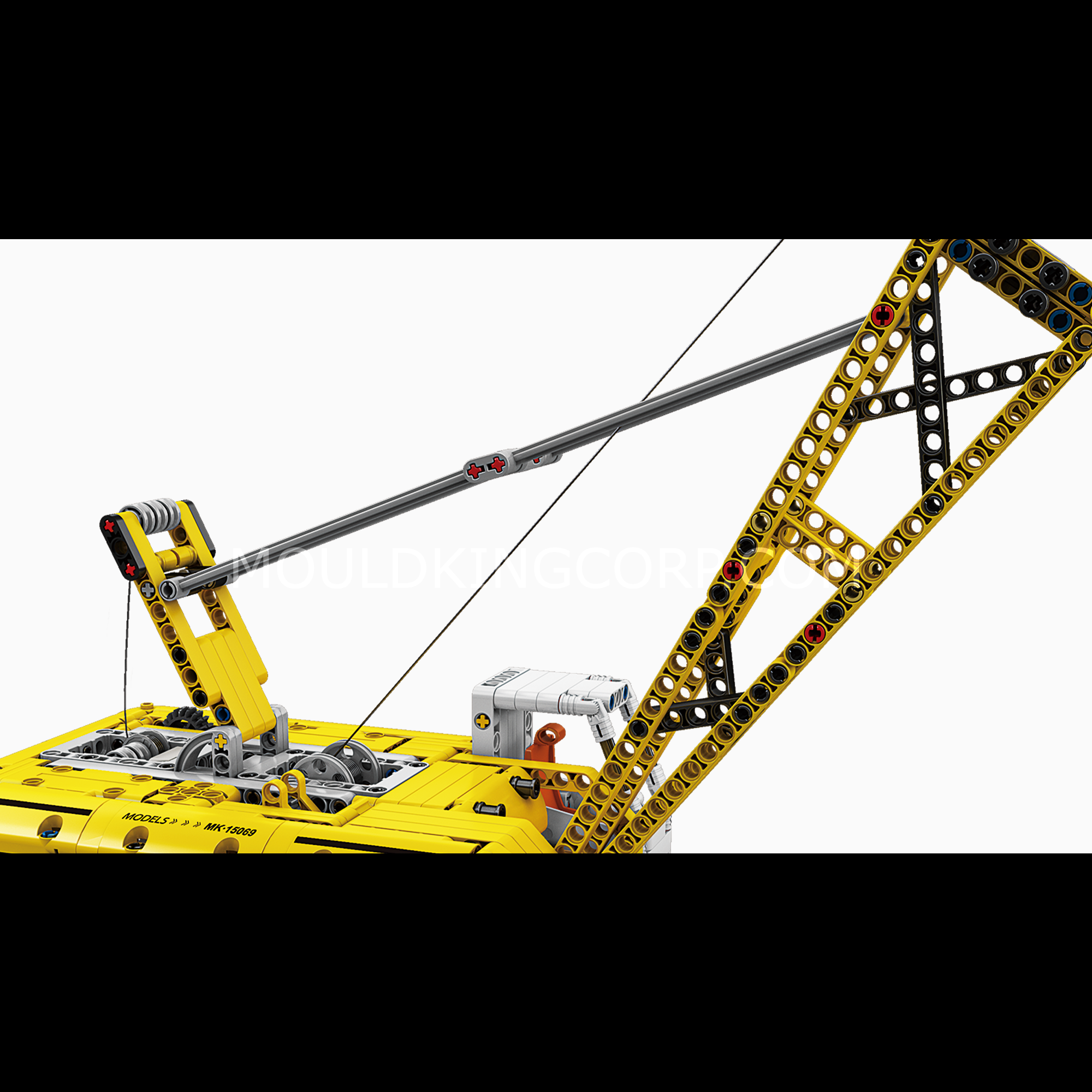 15069/15070 Crawler Crane Remote Controlled Building Set | 1,292 PCS - Image 5 of 12 | TheBrickTube