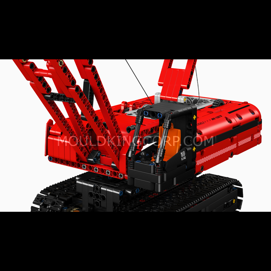 15069/15070 Crawler Crane Remote Controlled Building Set | 1,292 PCS - Image 8 of 12 | TheBrickTube