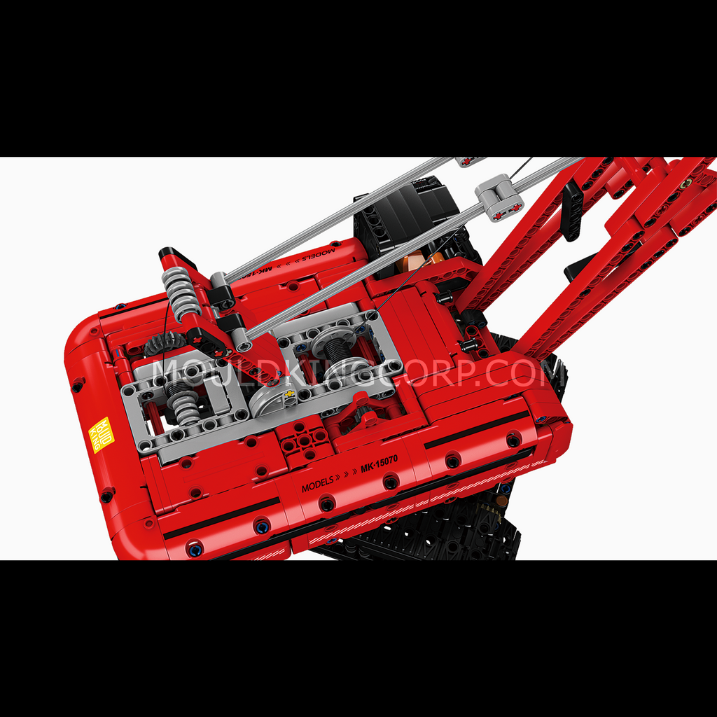 15069/15070 Crawler Crane Remote Controlled Building Set | 1,292 PCS - Image 9 of 12 | TheBrickTube