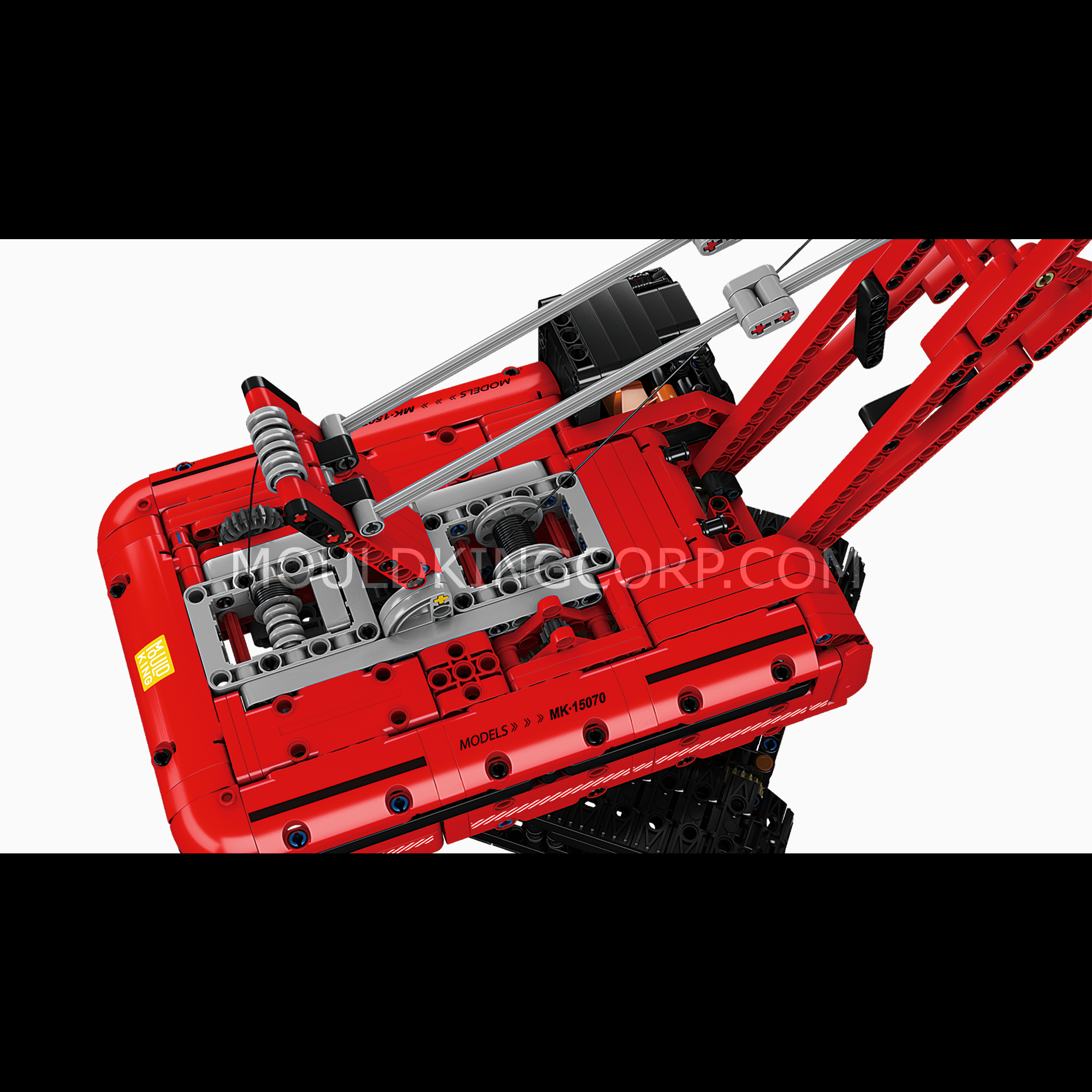 15069/15070 Crawler Crane Remote Controlled Building Set | 1,292 PCS - Image 9 of 12 | TheBrickTube