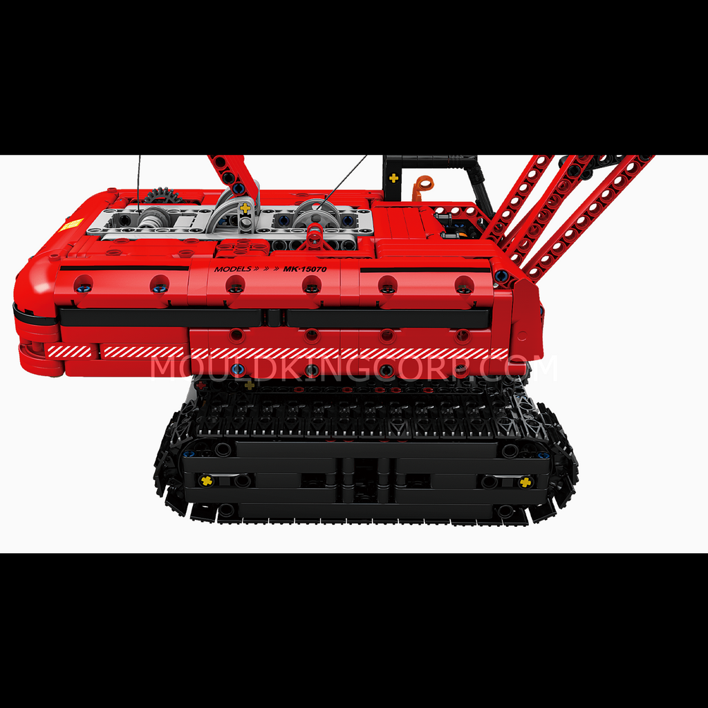 15069/15070 Crawler Crane Remote Controlled Building Set | 1,292 PCS - Image 10 of 12 | TheBrickTube