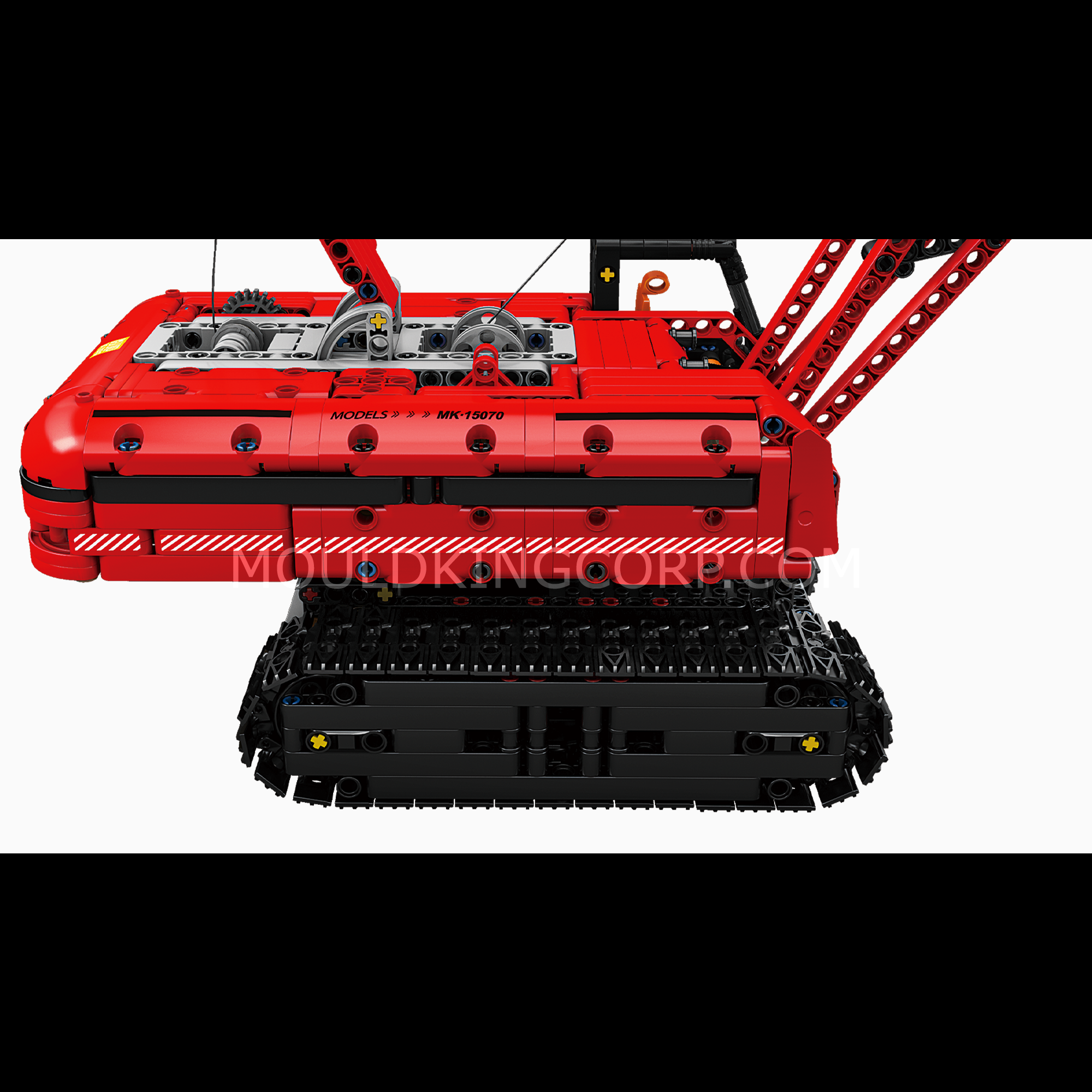 15069/15070 Crawler Crane Remote Controlled Building Set | 1,292 PCS - Image 10 of 12 | TheBrickTube