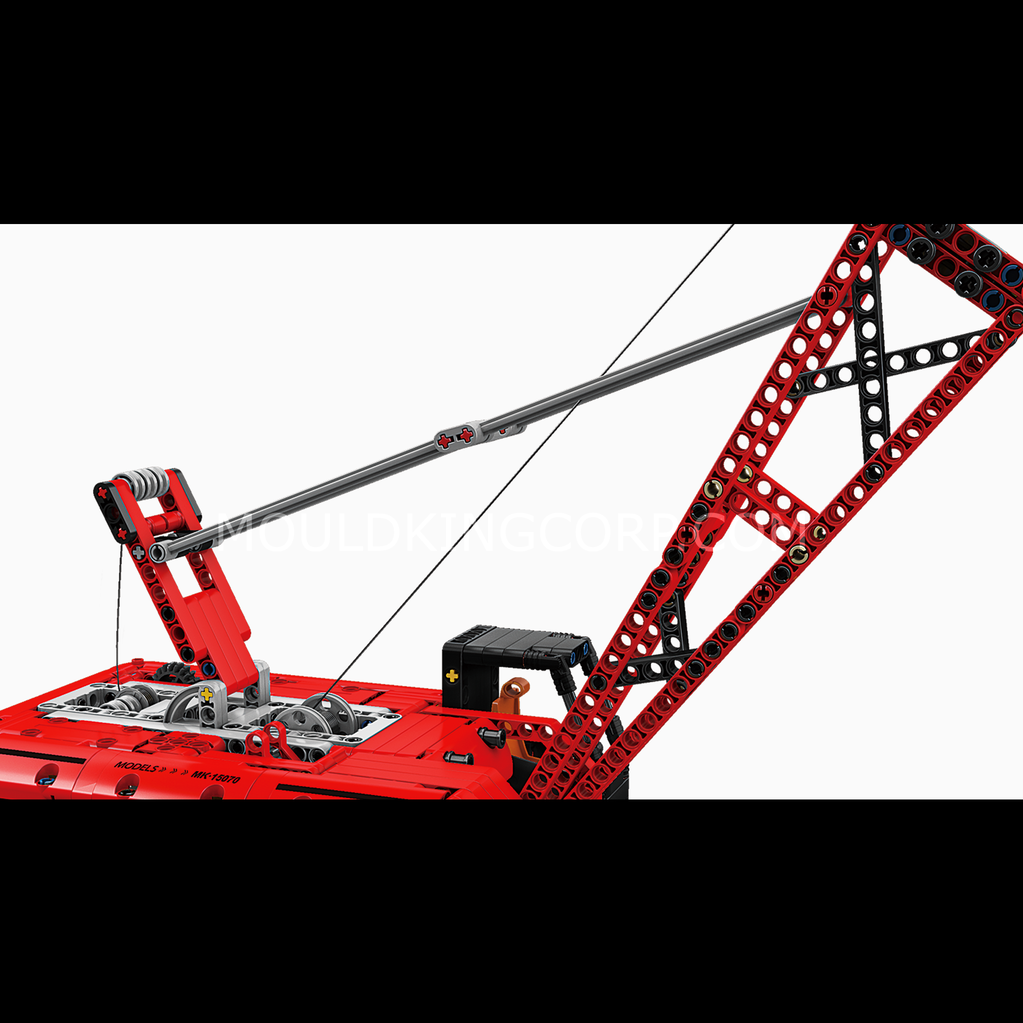 15069/15070 Crawler Crane Remote Controlled Building Set | 1,292 PCS - Image 11 of 12 | TheBrickTube