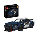 15073 Mustang Police Car Building Model Set | 786 Pcs | Building Blocks Set - Main Image | TheBrickTube
