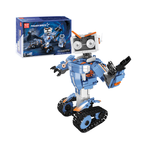 15078 5in1 Robot Carl Building Set | 903 PCS - Main Image | TheBrickTube