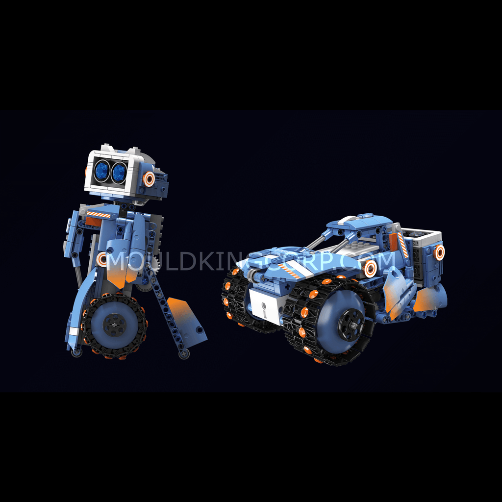 15078 5in1 Robot Carl Building Set | 903 PCS - Image 2 of 6 | TheBrickTube