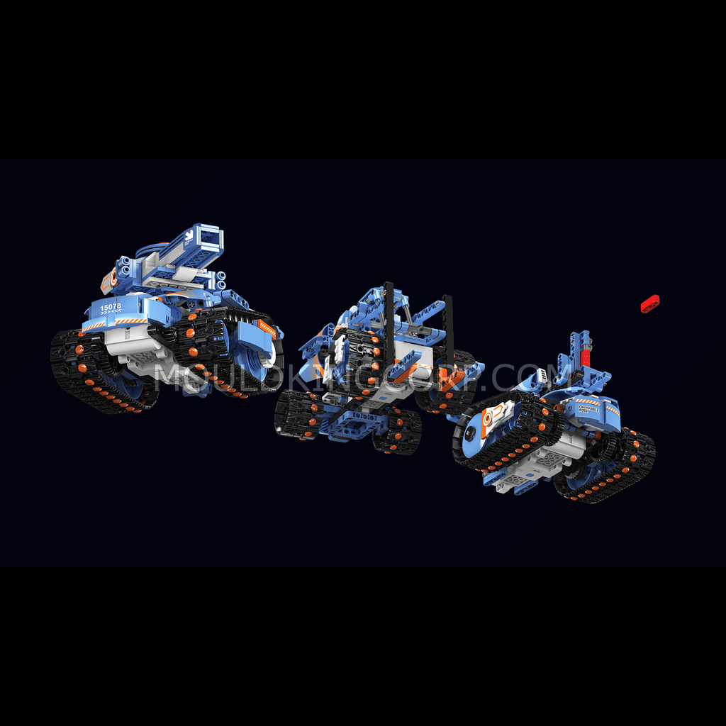 15078 5in1 Robot Carl Building Set | 903 PCS - Image 3 of 6 | TheBrickTube