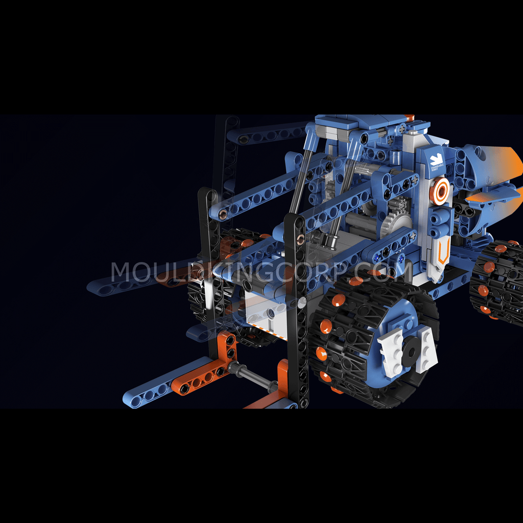 15078 5in1 Robot Carl Building Set | 903 PCS - Image 4 of 6 | TheBrickTube
