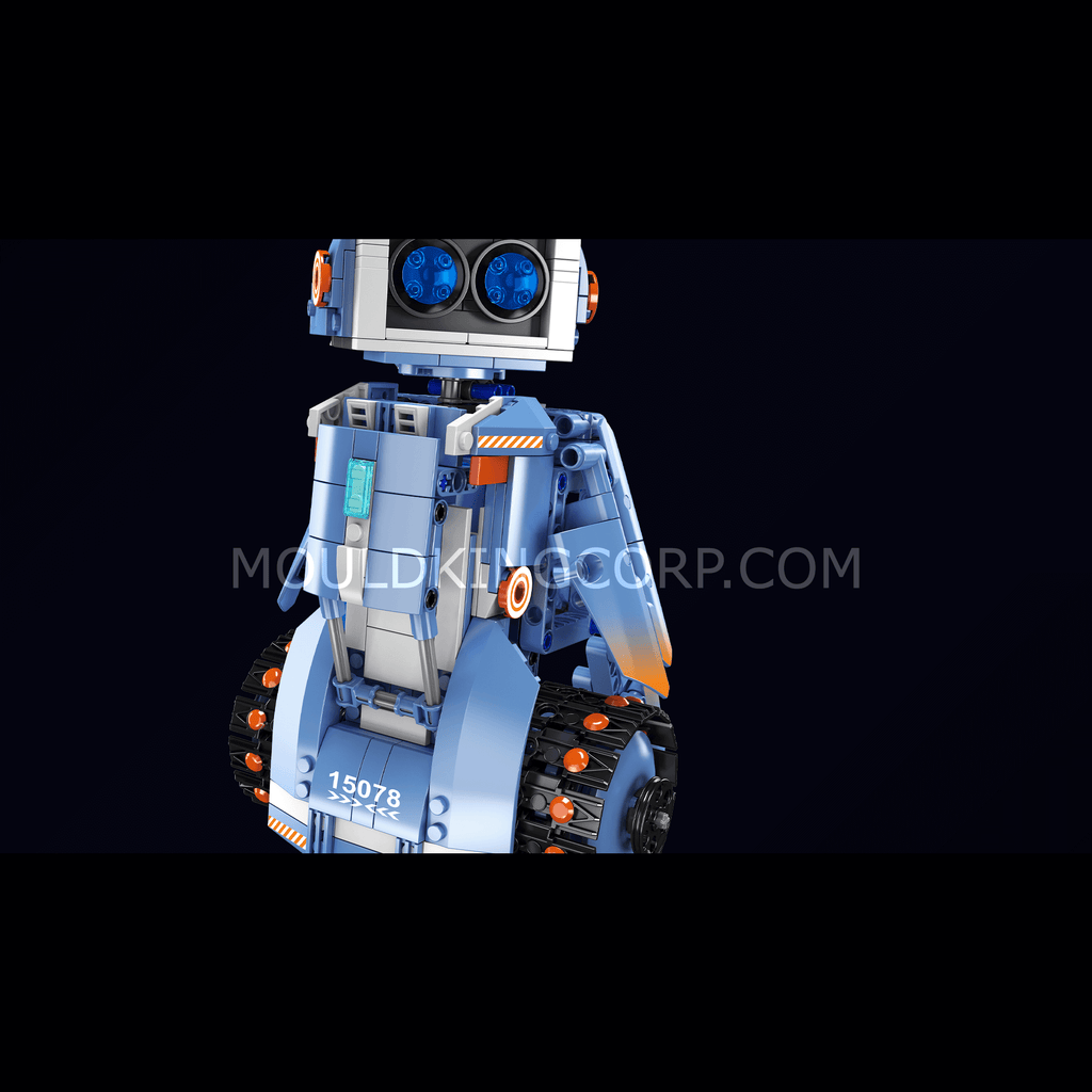 15078 5in1 Robot Carl Building Set | 903 PCS - Image 5 of 6 | TheBrickTube