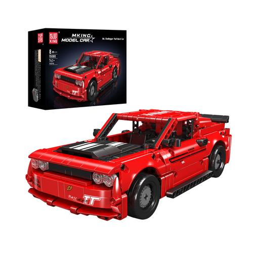 15080S Challenger American Muscle Car Model Building Set | 763 PCS - Image 2 of 8 | TheBrickTube