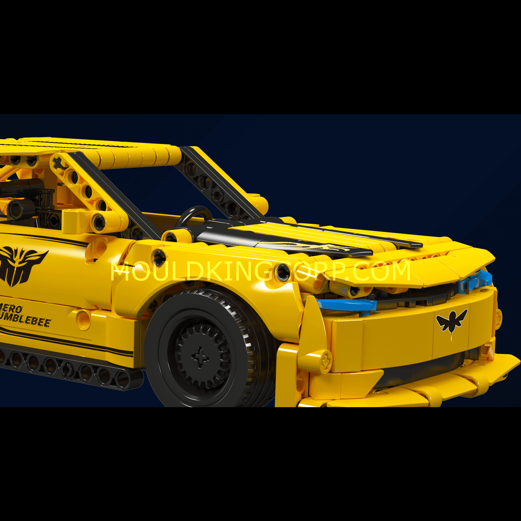 15081 Challenger American Muscle Car Model Building Set | 736 PCS - Image 4 of 6 | TheBrickTube