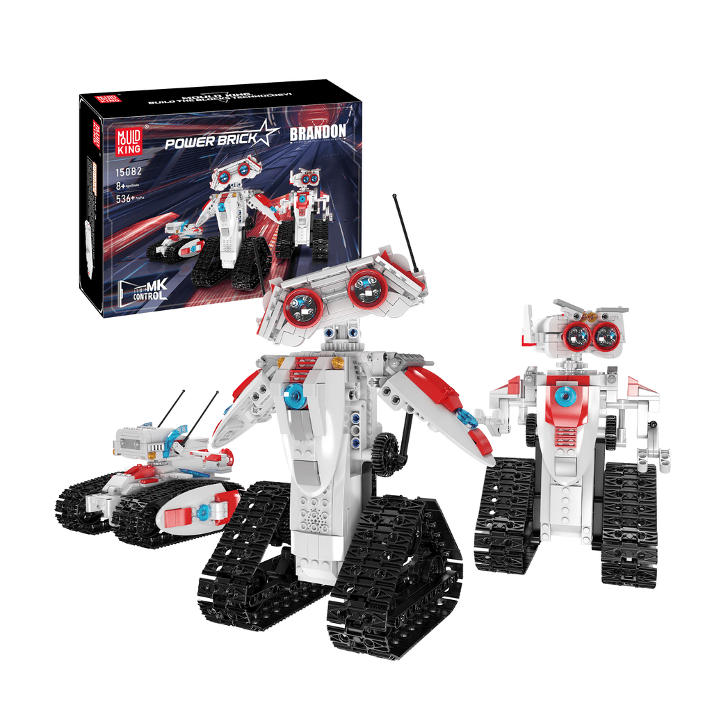 15082 3in1 Robots STEM Building Set | 536 Pcs - Main Image | TheBrickTube