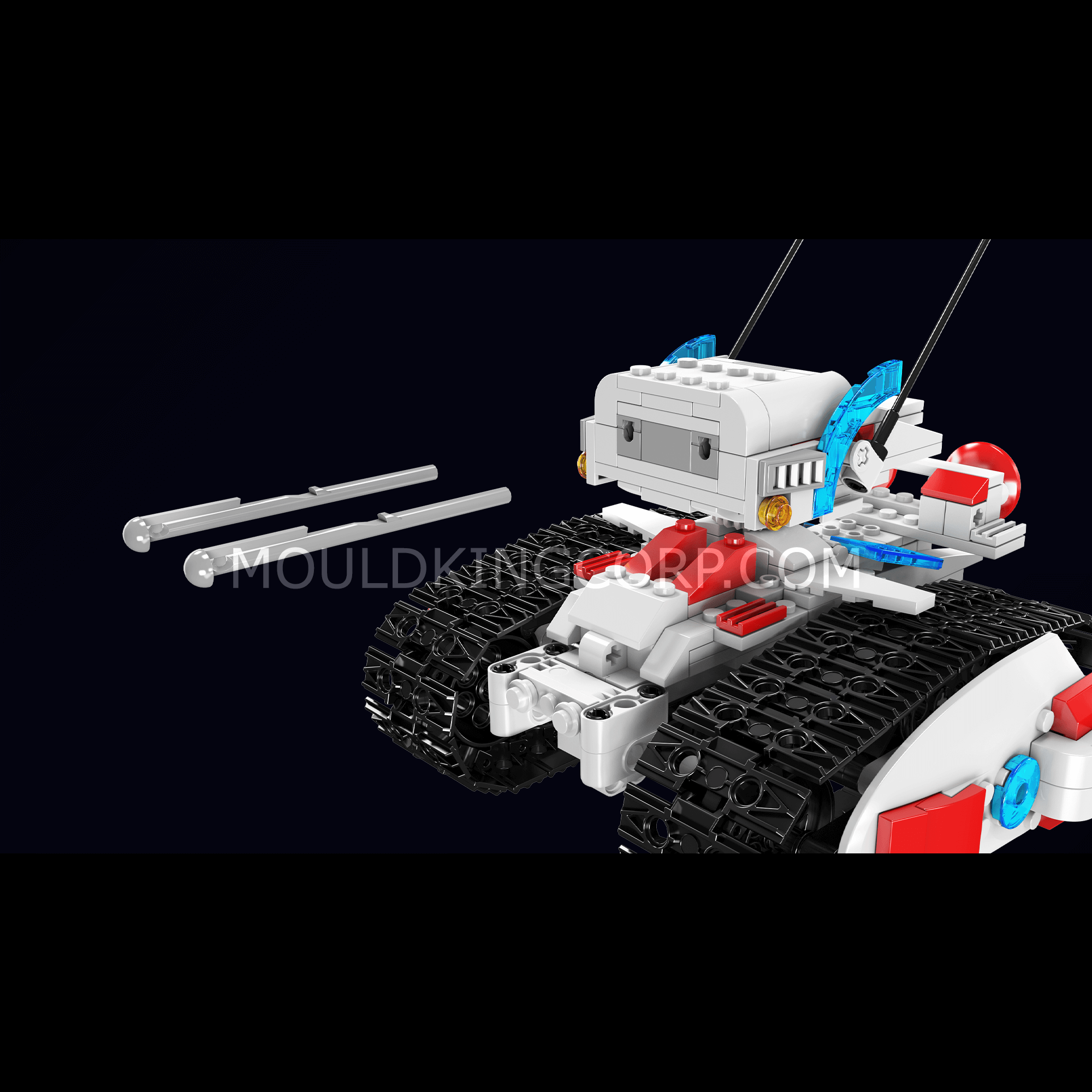 15082 3in1 Robots STEM Building Set | 536 Pcs - Image 4 of 6 | TheBrickTube