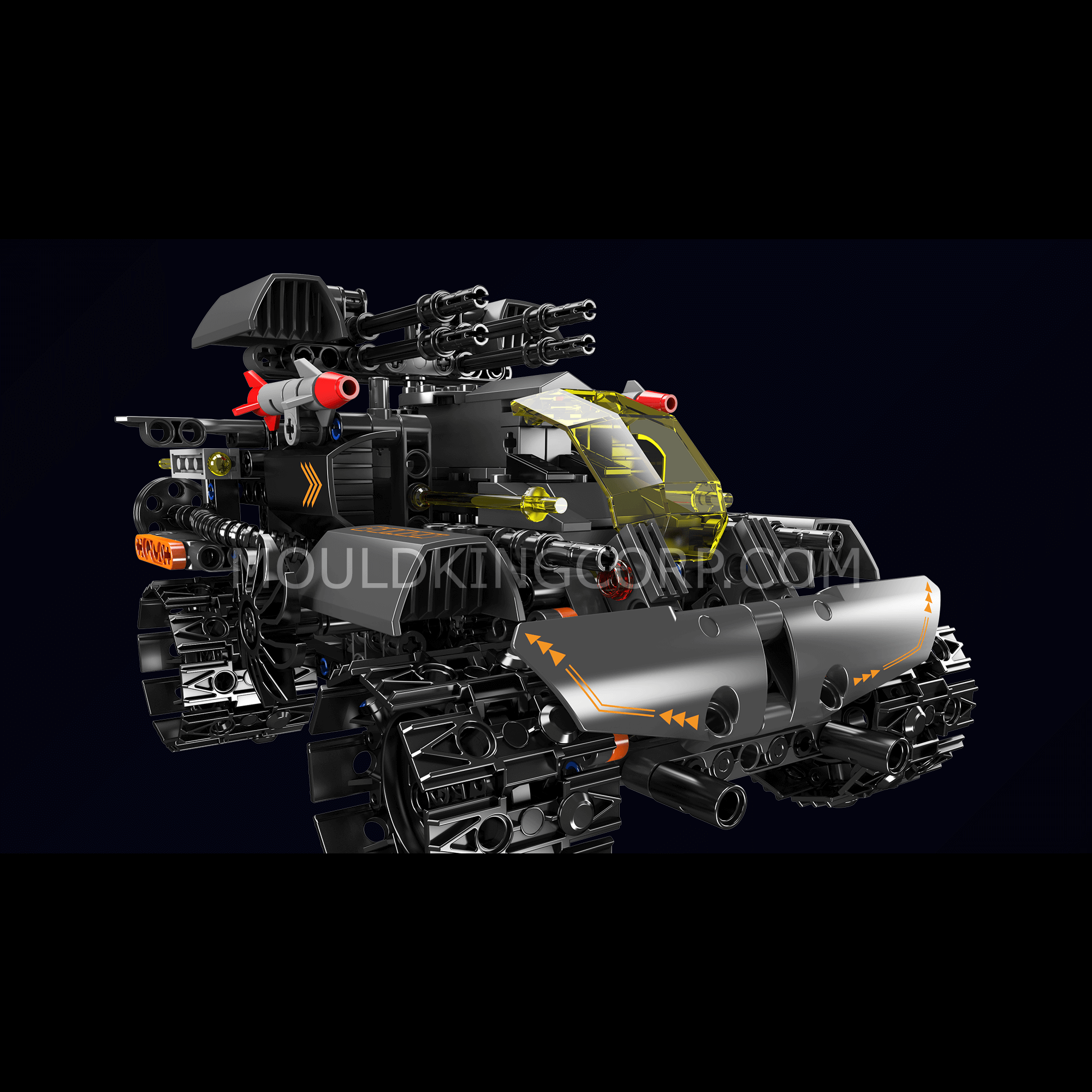 15083 3in1 Military Robots STEM Building Set | 588 Pcs - Image 3 of 6 | TheBrickTube