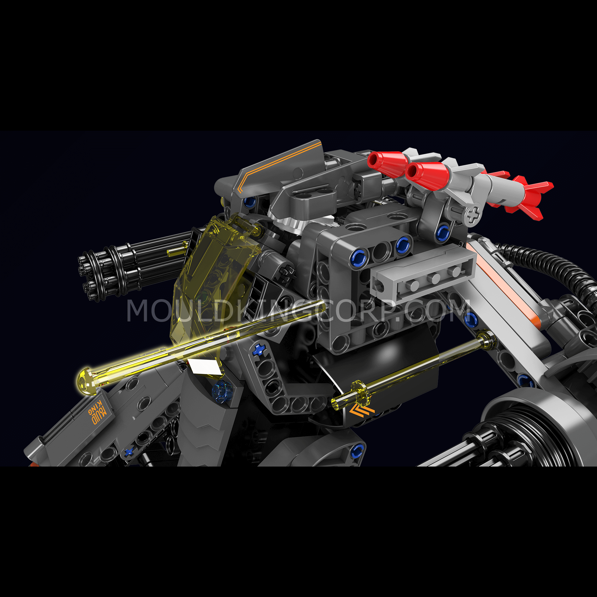 15083 3in1 Military Robots STEM Building Set | 588 Pcs - Image 2 of 6 | TheBrickTube