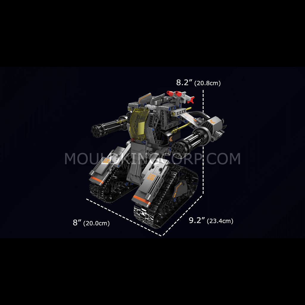 15083 3in1 Military Robots STEM Building Set | 588 Pcs - Image 6 of 6 | TheBrickTube