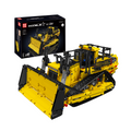 15084 D11 Bulldozer Remote Controlled Model Building Set | 1,508 PCS - Main Image | TheBrickTube