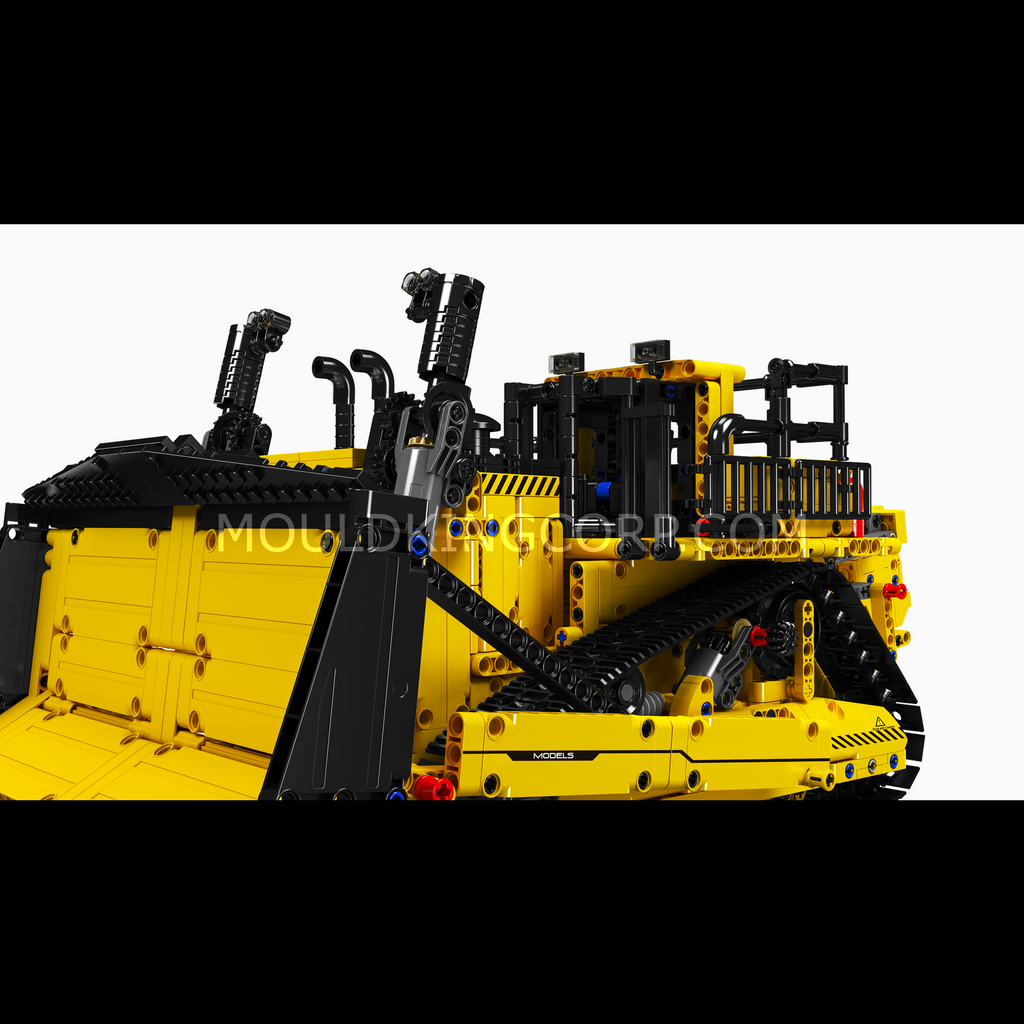 15084 D11 Bulldozer Remote Controlled Model Building Set | 1,508 PCS - Image 2 of 6 | TheBrickTube