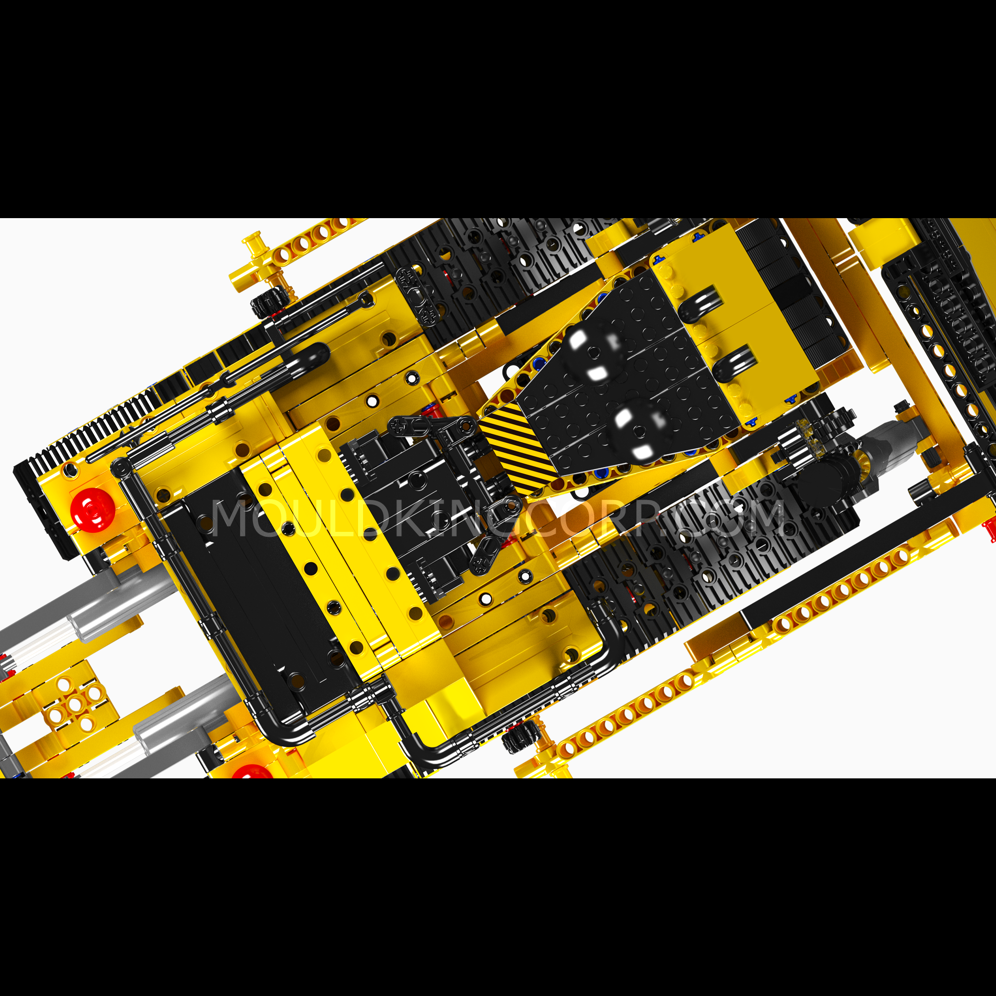 15084 D11 Bulldozer Remote Controlled Model Building Set | 1,508 PCS - Image 5 of 6 | TheBrickTube