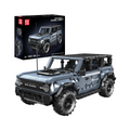 15085 Off-Road SUV Pull-Back Building Block Set | 828 Pcs - Main Image | TheBrickTube
