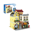 16008 Coffee House Building Set | 3,103 PCS - Main Image | TheBrickTube
