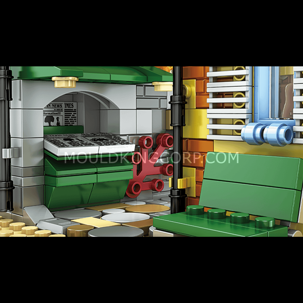 16008 Coffee House Building Set | 3,103 PCS - Image 4 of 6 | TheBrickTube
