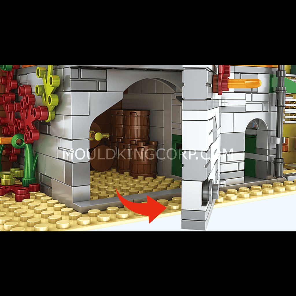 16008 Coffee House Building Set | 3,103 PCS - Image 5 of 6 | TheBrickTube