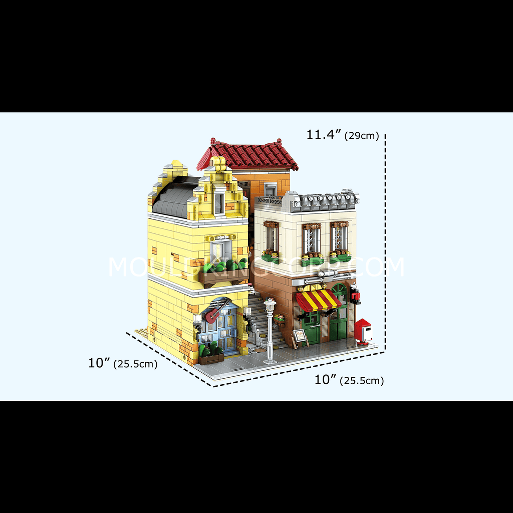 16008 Coffee House Building Set | 3,103 PCS - Image 6 of 6 | TheBrickTube