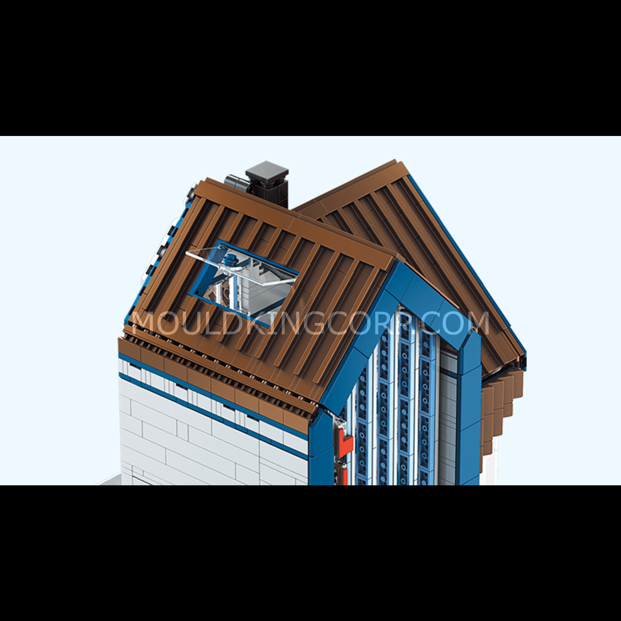 16022 Modern Library Building Set | 2,788 PCS - Image 5 of 6 | TheBrickTube