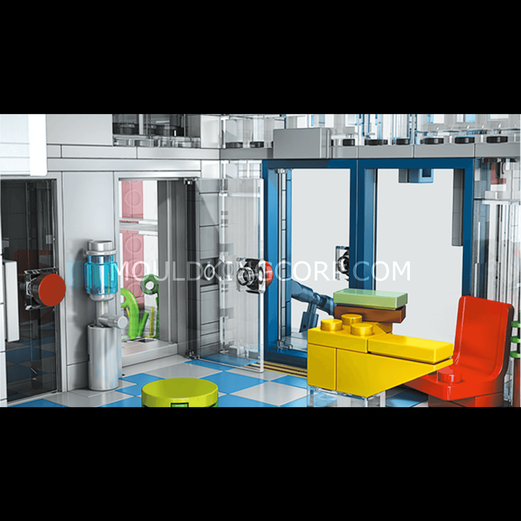 16022 Modern Library Building Set | 2,788 PCS - Image 4 of 6 | TheBrickTube