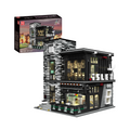 16042 Street Modern BAR MOC Building Set | 3,992 PCS - Main Image | TheBrickTube