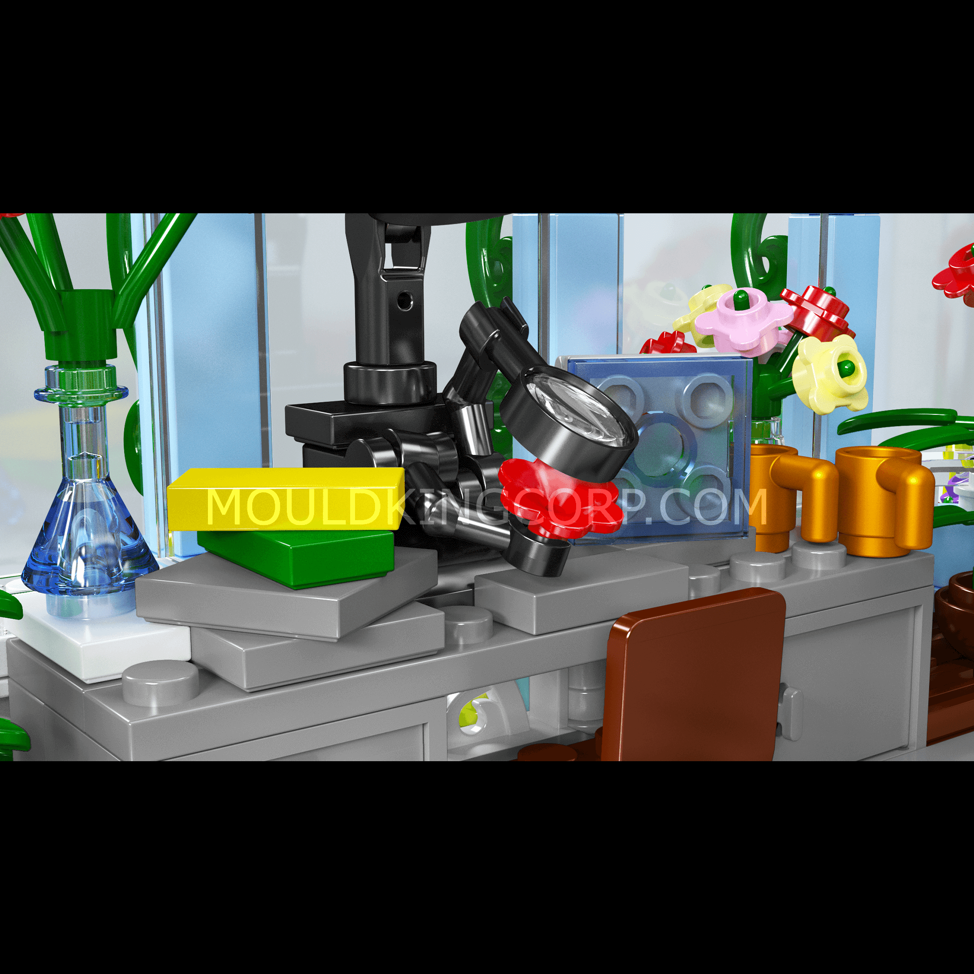 16048 Botanical Garden Model Building Set | 1,289 PCS - Image 2 of 6 | TheBrickTube