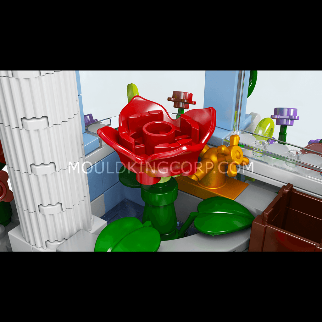 16048 Botanical Garden Model Building Set | 1,289 PCS - Image 3 of 6 | TheBrickTube