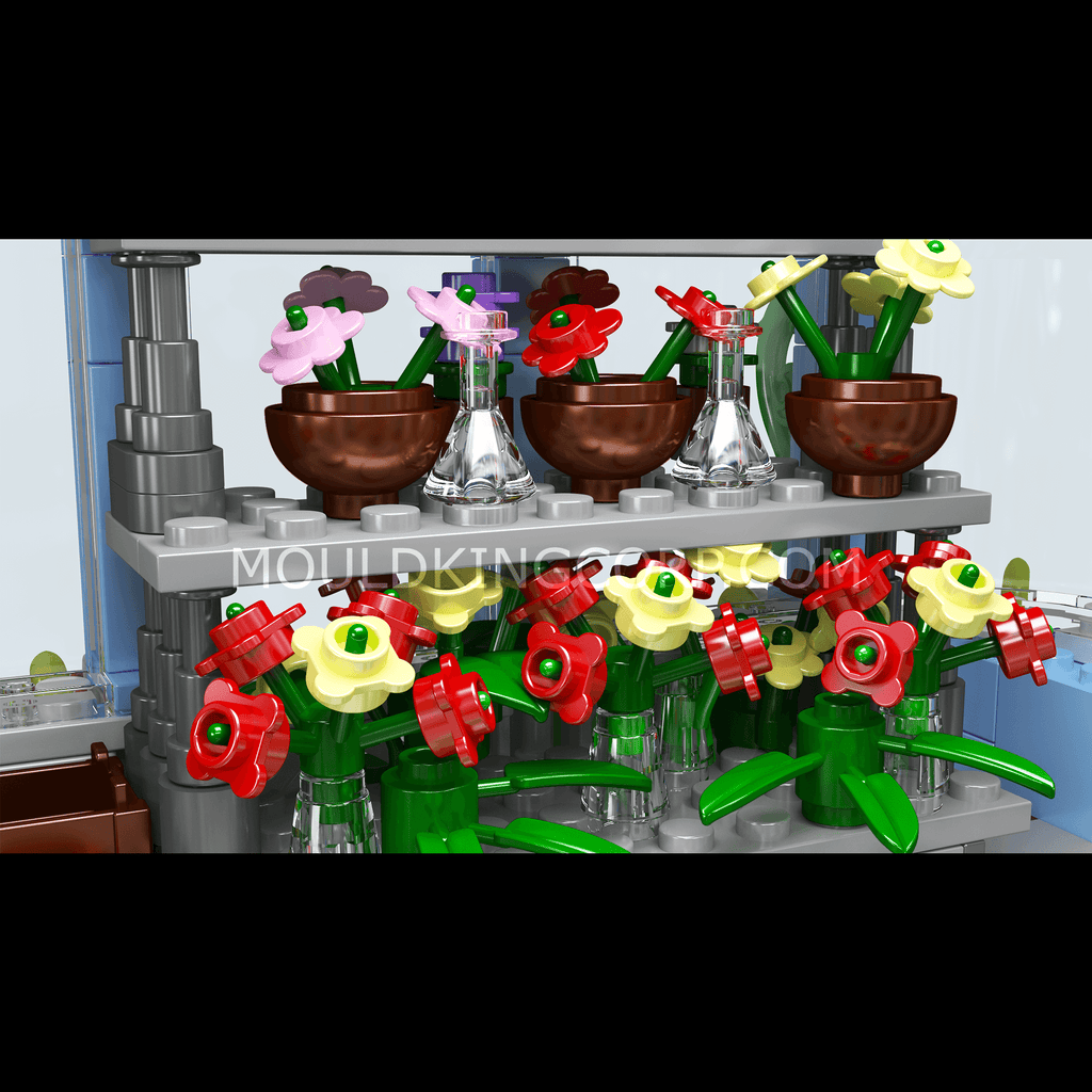 16048 Botanical Garden Model Building Set | 1,289 PCS - Image 4 of 6 | TheBrickTube