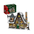 16049 Christmas Cottage Building Set | 766 PCS - Main Image | TheBrickTube