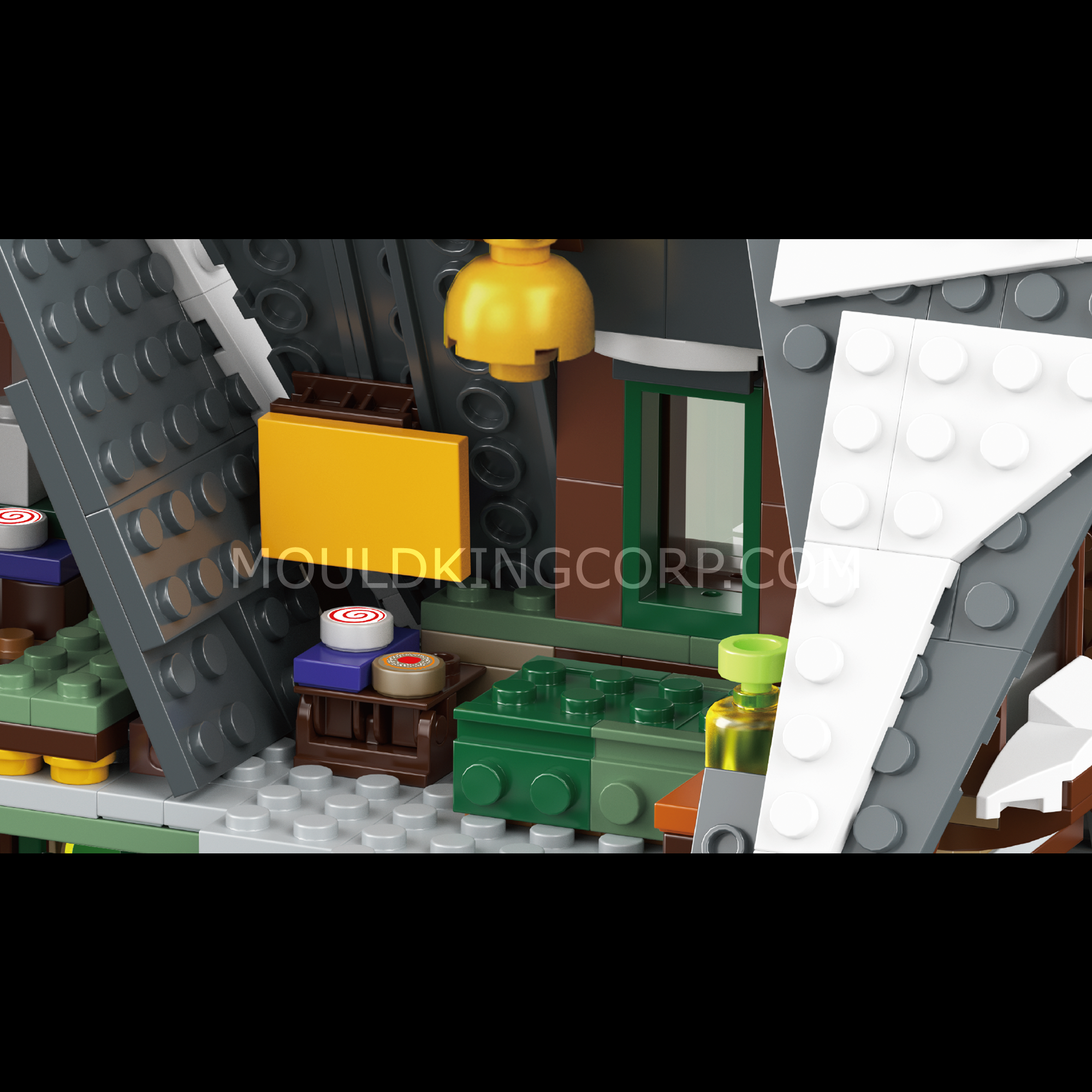 16049 Christmas Cottage Building Set | 766 PCS - Image 4 of 6 | TheBrickTube