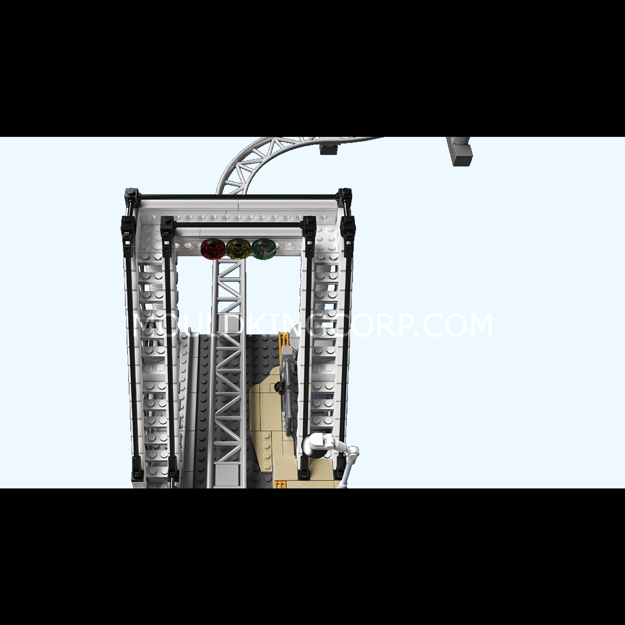 16052 Motorised Monorail Building Set | 1,488 Pcs - Image 2 of 6 | TheBrickTube