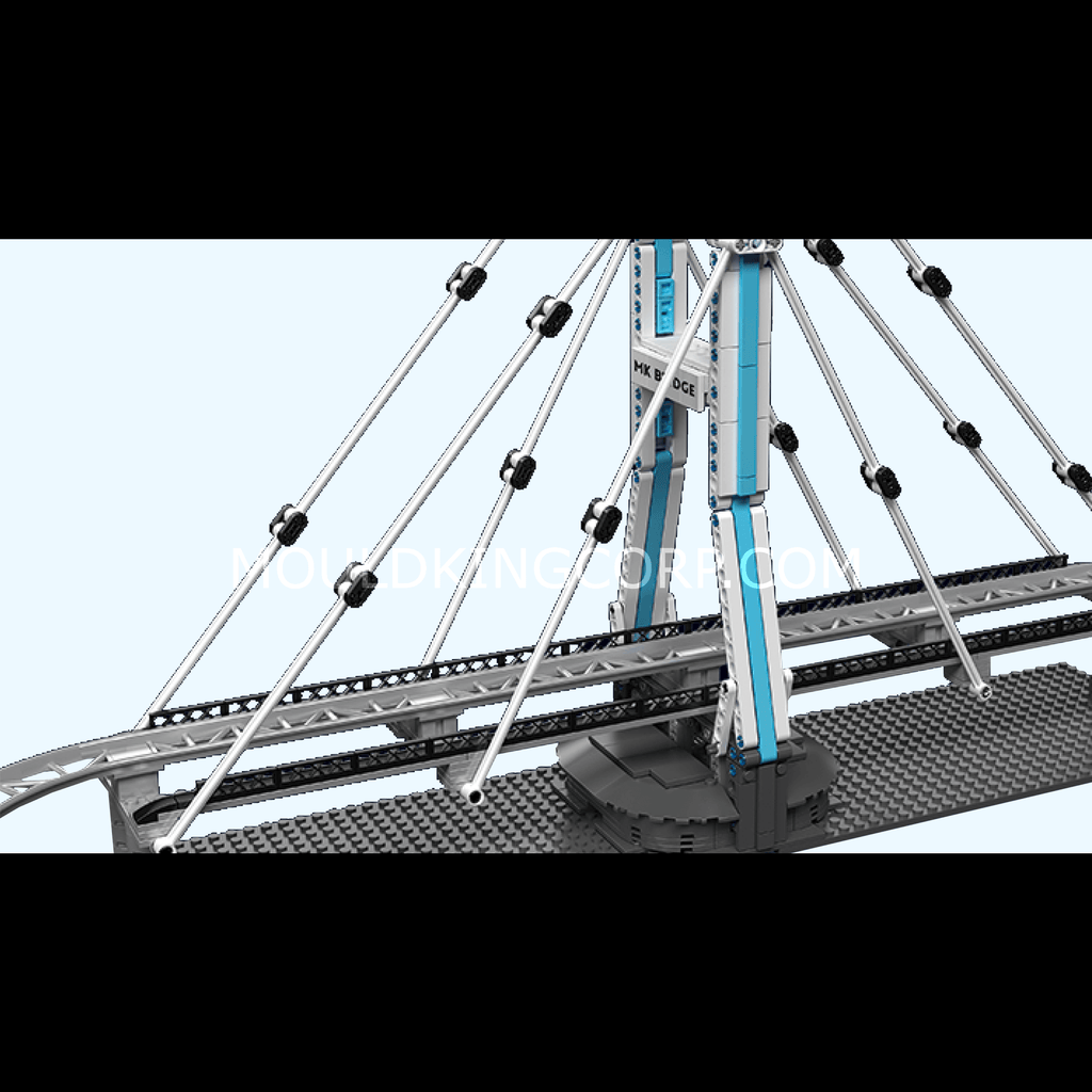 16052 Motorised Monorail Building Set | 1,488 Pcs - Image 3 of 6 | TheBrickTube