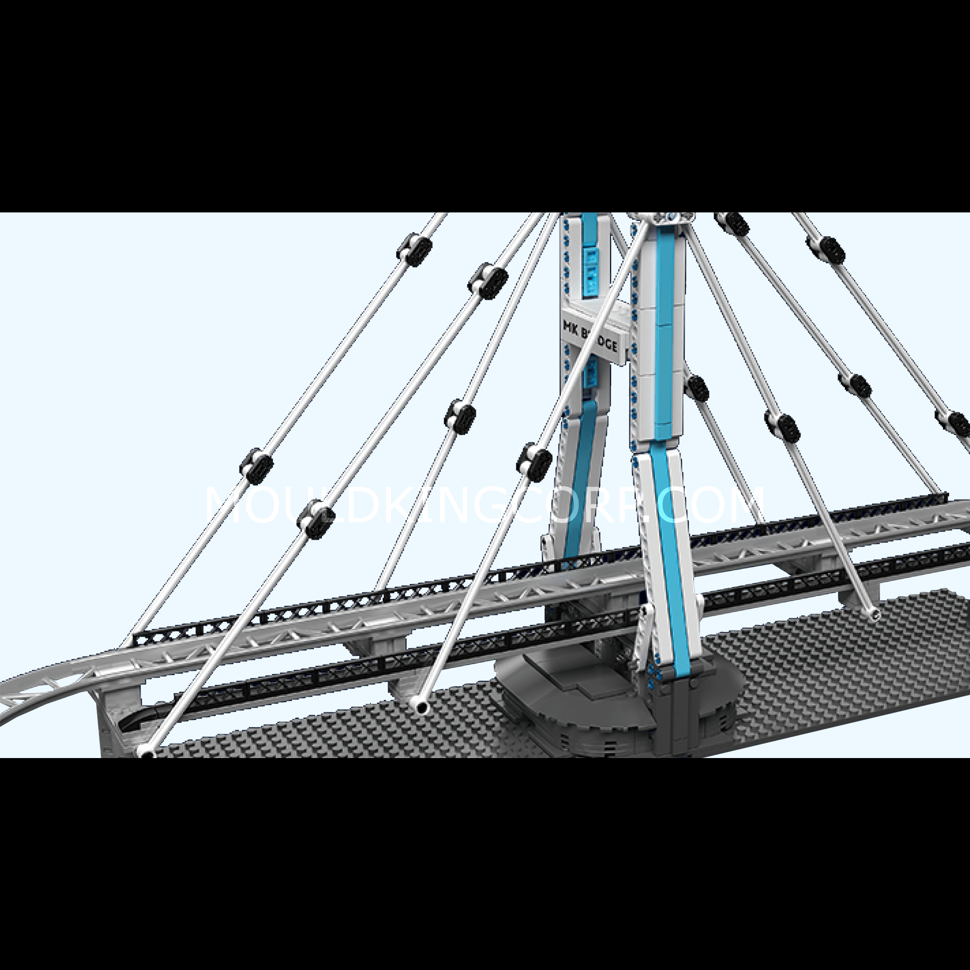 16052 Motorised Monorail Building Set | 1,488 Pcs - Image 3 of 6 | TheBrickTube