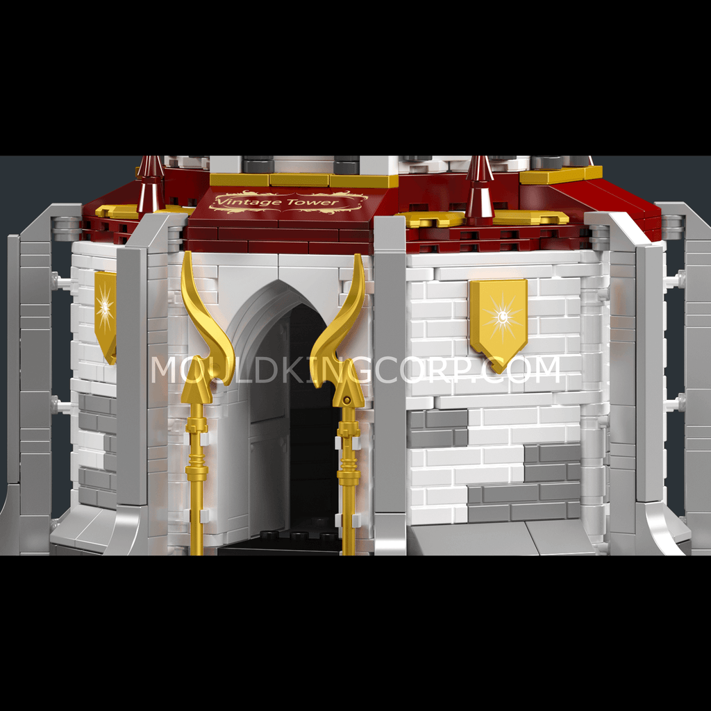 16055 Medieval Lighthouse Building Set | 2,199 Pcs - Image 4 of 6 | TheBrickTube
