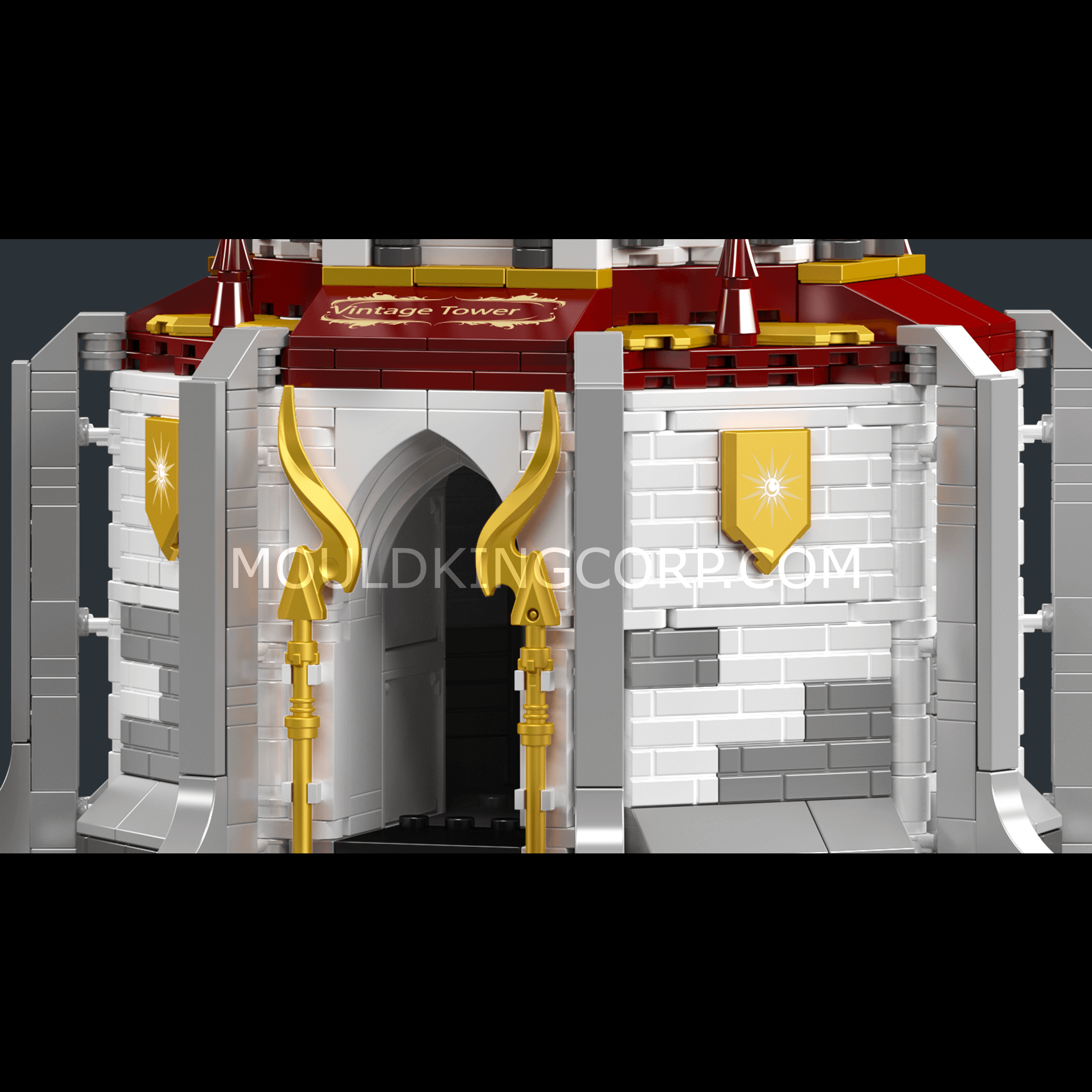 16055 Medieval Lighthouse Building Set | 2,199 Pcs - Image 4 of 6 | TheBrickTube
