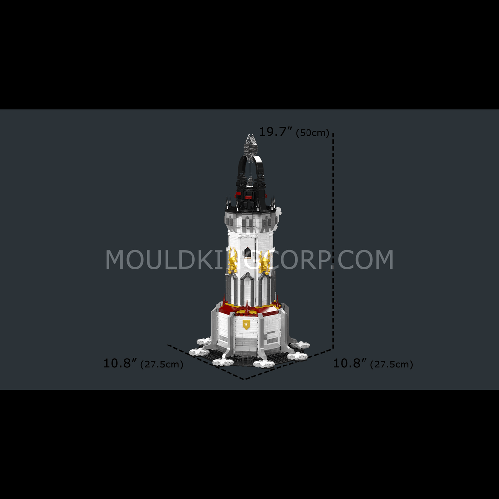 16055 Medieval Lighthouse Building Set | 2,199 Pcs - Image 6 of 6 | TheBrickTube