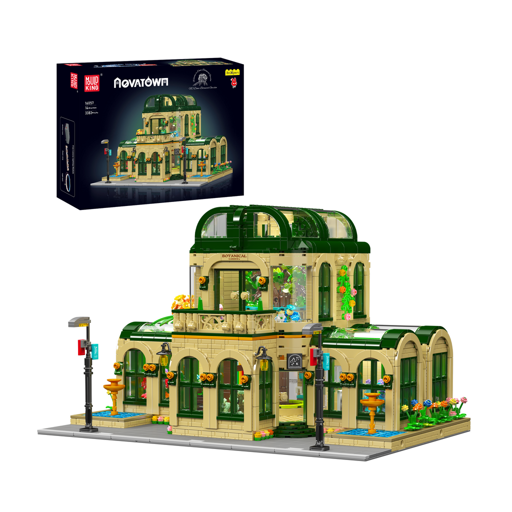 16057 Dome Botanical Gardens Building Set | 3,383 Pcs - Main Image | TheBrickTube