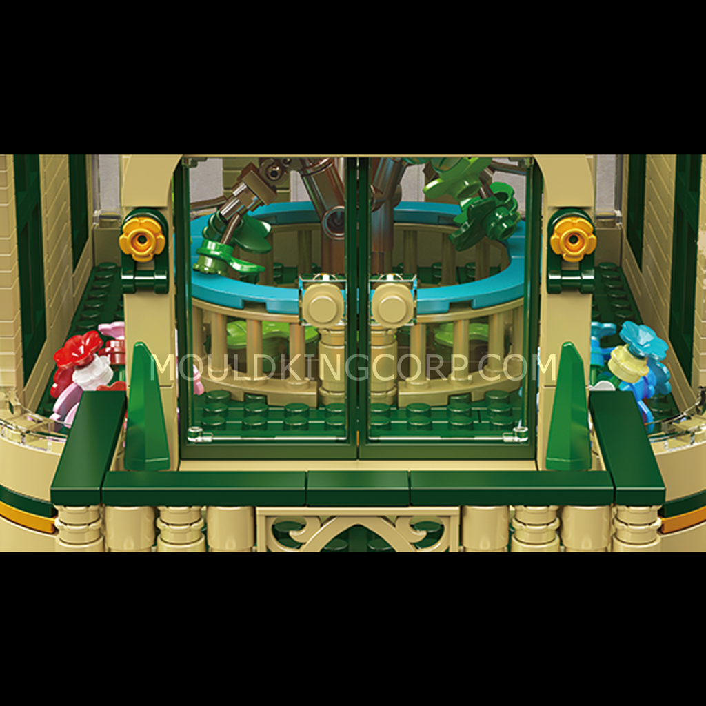 16057 Dome Botanical Gardens Building Set | 3,383 Pcs - Image 2 of 6 | TheBrickTube
